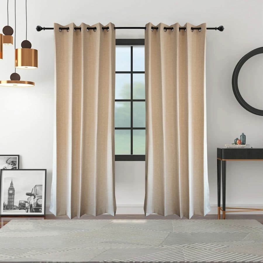 Beige Thermal Blackout