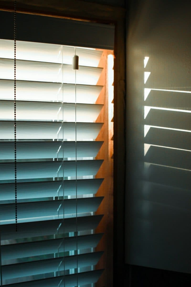 Wooden Venetian Blind